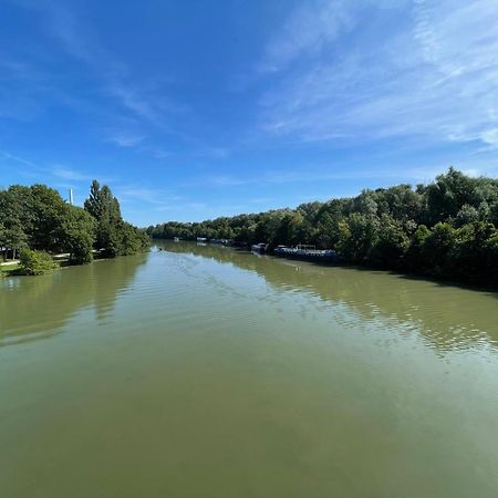 Chambre Climatisee, Entre Paris Disneyland, Au Coeur Des Jeux Olympiques Canoe-Kayak, Vaires-sur-Marne Exterior foto