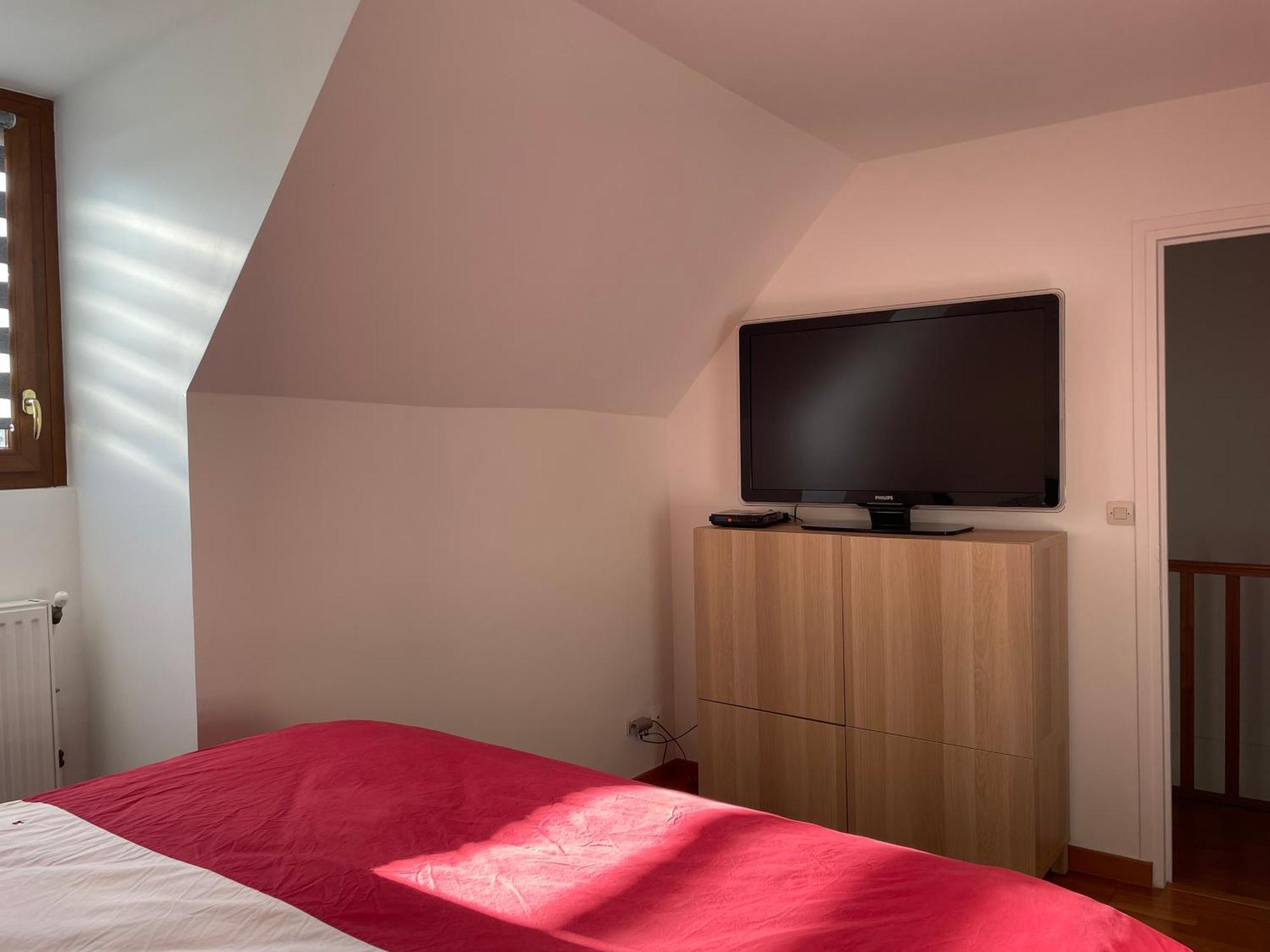 Chambre Climatisee, Entre Paris Disneyland, Au Coeur Des Jeux Olympiques Canoe-Kayak, Vaires-sur-Marne Exterior foto